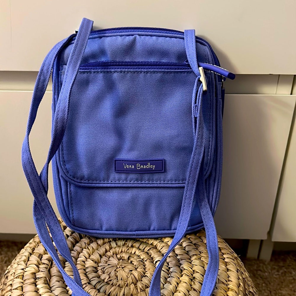 Vera Bradley cross-body bag